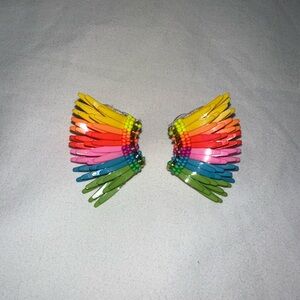 Mignonne Gavigan Yellow and Orange Earrings